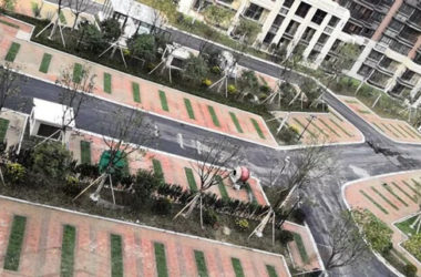 无锡万业观山泓郡 ​​​，完美解释“少许地面访客车位”新定义，万业高层来瞧瞧-BIM建筑网