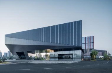 BIM建筑|腾讯武汉研发中间 / 栖城设计-BIM建筑网