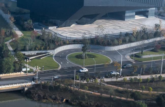 BIM建筑|腾讯武汉研发中间 / 栖城设计 BIM建筑|腾讯武汉研发中间 / 栖城设计