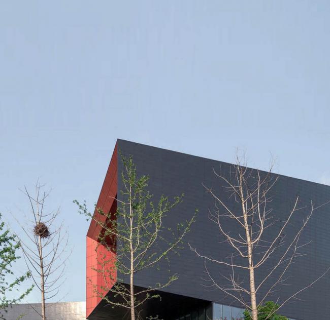 BIM建筑|腾讯武汉研发中间 / 栖城设计 BIM建筑|腾讯武汉研发中间 / 栖城设计