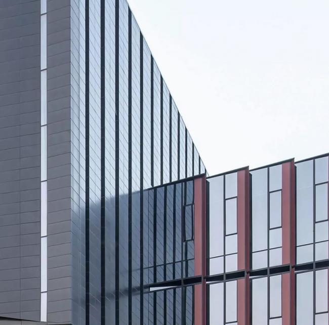 BIM建筑|腾讯武汉研发中间 / 栖城设计 BIM建筑|腾讯武汉研发中间 / 栖城设计