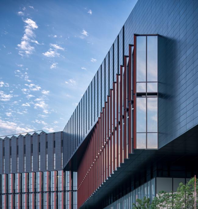 BIM建筑|腾讯武汉研发中间 / 栖城设计 BIM建筑|腾讯武汉研发中间 / 栖城设计