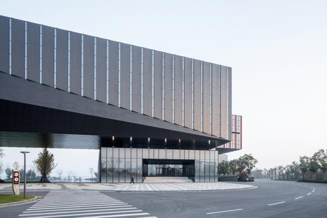 BIM建筑|腾讯武汉研发中间 / 栖城设计 BIM建筑|腾讯武汉研发中间 / 栖城设计