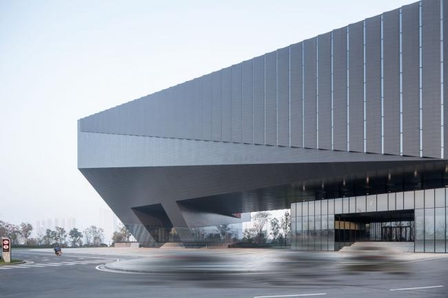 BIM建筑|腾讯武汉研发中间 / 栖城设计 BIM建筑|腾讯武汉研发中间 / 栖城设计