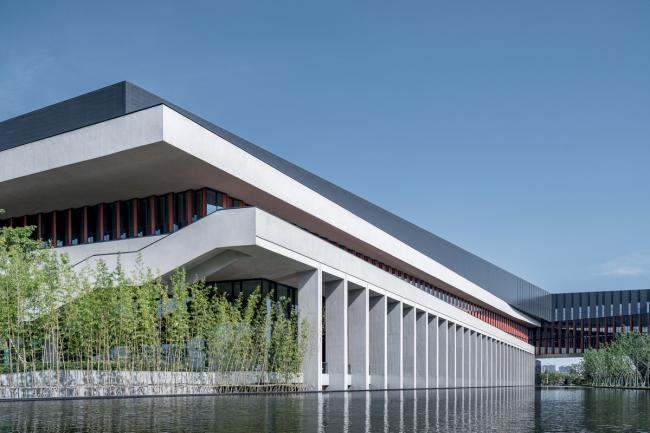 BIM建筑|腾讯武汉研发中间 / 栖城设计 BIM建筑|腾讯武汉研发中间 / 栖城设计