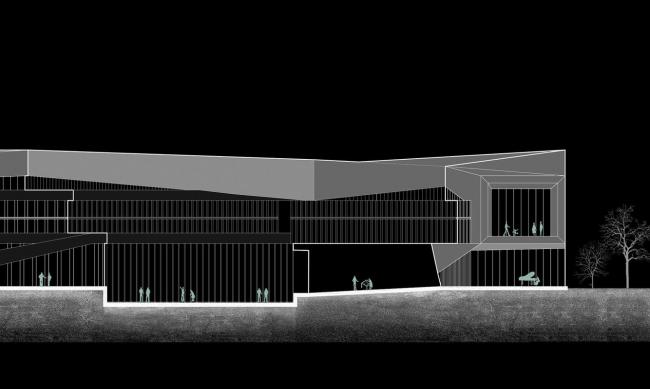 BIM建筑|腾讯武汉研发中间 / 栖城设计 BIM建筑|腾讯武汉研发中间 / 栖城设计