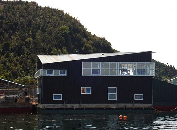BIM建筑|一座漂浮于海上的渔人之家——智利浮动酒店 BIM建筑|一座漂浮于海上的渔人之家——智利浮动酒店