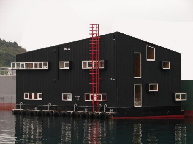 BIM建筑|一座漂浮于海上的渔人之家——智利浮动酒店 BIM建筑|一座漂浮于海上的渔人之家——智利浮动酒店