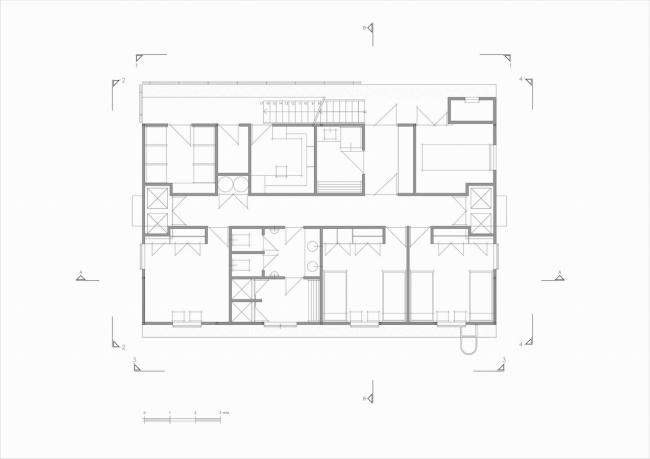 BIM建筑|一座漂浮于海上的渔人之家——智利浮动酒店 BIM建筑|一座漂浮于海上的渔人之家——智利浮动酒店