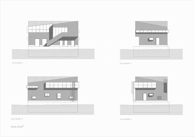BIM建筑|一座漂浮于海上的渔人之家——智利浮动酒店 BIM建筑|一座漂浮于海上的渔人之家——智利浮动酒店