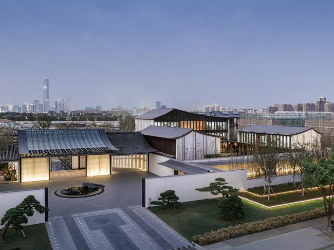 BIM建筑|姑苏世茂铜雀台·龙胤丨上海日清建筑设计 BIM建筑|姑苏世茂铜雀台·龙胤丨上海日清建筑设计