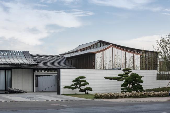 BIM建筑|姑苏世茂铜雀台·龙胤丨上海日清建筑设计 BIM建筑|姑苏世茂铜雀台·龙胤丨上海日清建筑设计