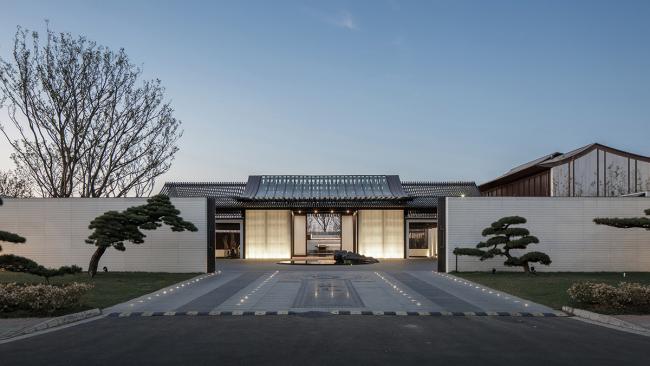 BIM建筑|姑苏世茂铜雀台·龙胤丨上海日清建筑设计 BIM建筑|姑苏世茂铜雀台·龙胤丨上海日清建筑设计