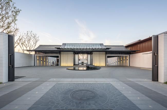 BIM建筑|姑苏世茂铜雀台·龙胤丨上海日清建筑设计 BIM建筑|姑苏世茂铜雀台·龙胤丨上海日清建筑设计