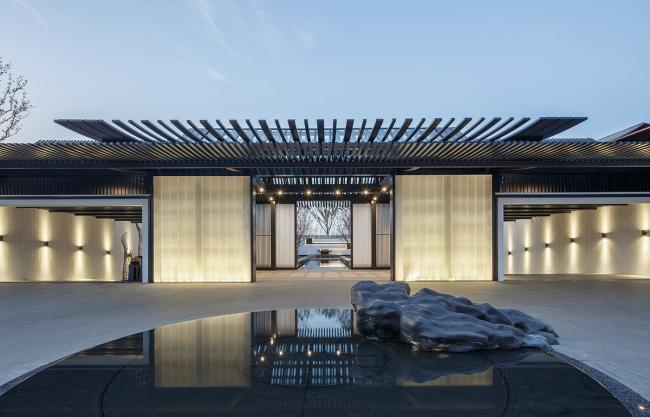 BIM建筑|姑苏世茂铜雀台·龙胤丨上海日清建筑设计 BIM建筑|姑苏世茂铜雀台·龙胤丨上海日清建筑设计