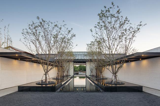 BIM建筑|姑苏世茂铜雀台·龙胤丨上海日清建筑设计 BIM建筑|姑苏世茂铜雀台·龙胤丨上海日清建筑设计