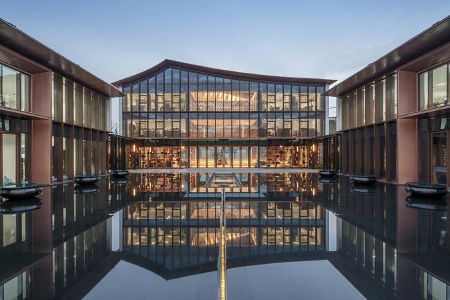 BIM建筑|姑苏世茂铜雀台·龙胤丨上海日清建筑设计 BIM建筑|姑苏世茂铜雀台·龙胤丨上海日清建筑设计