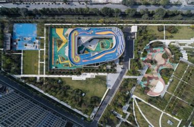 BIM建筑|gad作品 | 探寻天空之城:杨柳郡社区小学与幼儿园-BIM建筑网