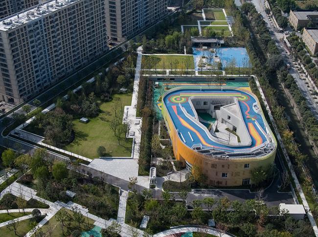BIM建筑|gad作品 | 探寻天空之城:杨柳郡社区小学与幼儿园 BIM建筑|gad作品 | 探寻天空之城:杨柳郡社区小学与幼儿园