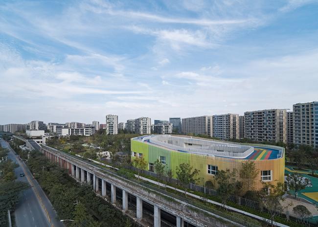 BIM建筑|gad作品 | 探寻天空之城:杨柳郡社区小学与幼儿园 BIM建筑|gad作品 | 探寻天空之城:杨柳郡社区小学与幼儿园