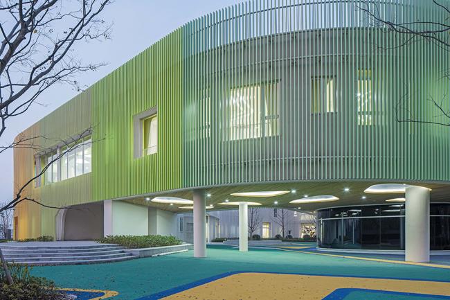 BIM建筑|gad作品 | 探寻天空之城:杨柳郡社区小学与幼儿园 BIM建筑|gad作品 | 探寻天空之城:杨柳郡社区小学与幼儿园
