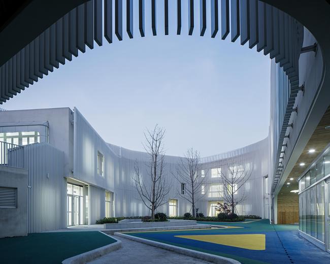 BIM建筑|gad作品 | 探寻天空之城:杨柳郡社区小学与幼儿园 BIM建筑|gad作品 | 探寻天空之城:杨柳郡社区小学与幼儿园