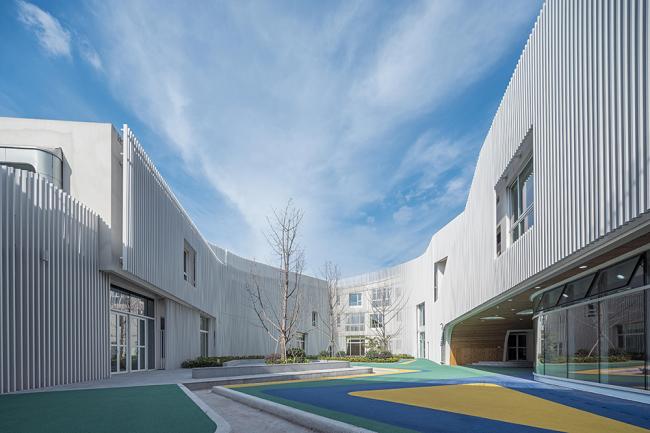 BIM建筑|gad作品 | 探寻天空之城:杨柳郡社区小学与幼儿园 BIM建筑|gad作品 | 探寻天空之城:杨柳郡社区小学与幼儿园