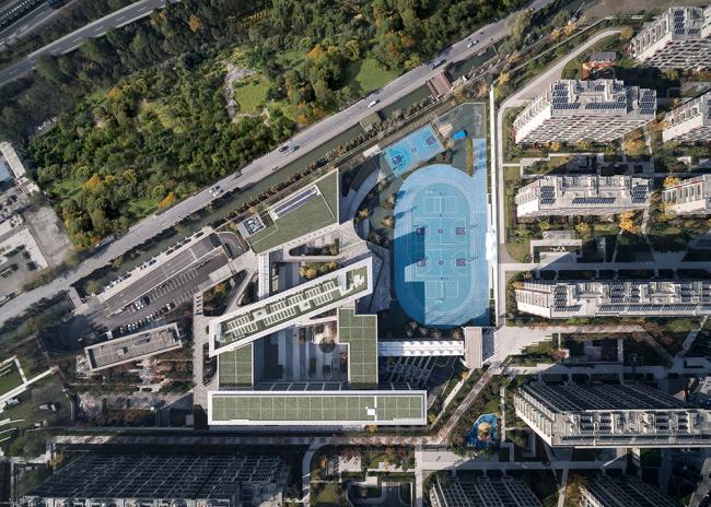 BIM建筑|gad作品 | 探寻天空之城:杨柳郡社区小学与幼儿园 BIM建筑|gad作品 | 探寻天空之城:杨柳郡社区小学与幼儿园