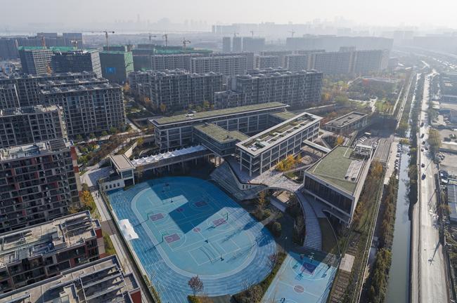BIM建筑|gad作品 | 探寻天空之城:杨柳郡社区小学与幼儿园 BIM建筑|gad作品 | 探寻天空之城:杨柳郡社区小学与幼儿园