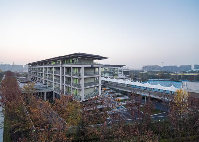 BIM建筑|gad作品 | 探寻天空之城:杨柳郡社区小学与幼儿园 BIM建筑|gad作品 | 探寻天空之城:杨柳郡社区小学与幼儿园