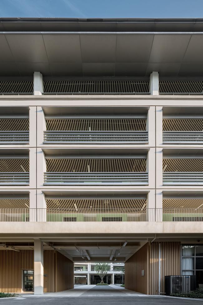 BIM建筑|gad作品 | 探寻天空之城:杨柳郡社区小学与幼儿园 BIM建筑|gad作品 | 探寻天空之城:杨柳郡社区小学与幼儿园