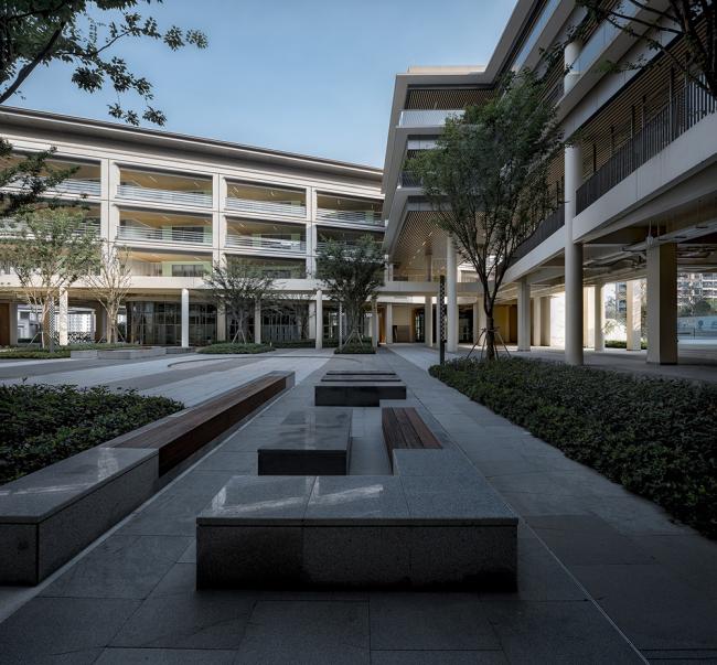BIM建筑|gad作品 | 探寻天空之城:杨柳郡社区小学与幼儿园 BIM建筑|gad作品 | 探寻天空之城:杨柳郡社区小学与幼儿园