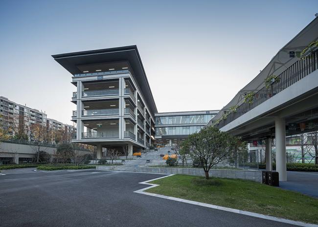BIM建筑|gad作品 | 探寻天空之城:杨柳郡社区小学与幼儿园 BIM建筑|gad作品 | 探寻天空之城:杨柳郡社区小学与幼儿园