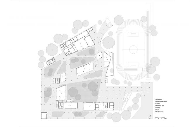 BIM建筑|gad作品 | 探寻天空之城:杨柳郡社区小学与幼儿园 BIM建筑|gad作品 | 探寻天空之城:杨柳郡社区小学与幼儿园