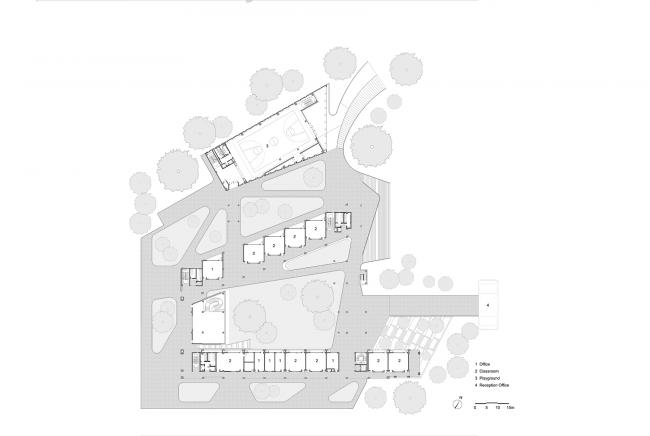 BIM建筑|gad作品 | 探寻天空之城:杨柳郡社区小学与幼儿园 BIM建筑|gad作品 | 探寻天空之城:杨柳郡社区小学与幼儿园