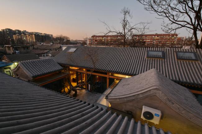 BIM建筑|北京胡同四合院补葺树立长效机制的摸索 / 清筑建筑 BIM建筑|北京胡同四合院补葺树立长效机制的摸索 / 清筑建筑
