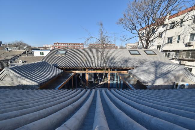 BIM建筑|北京胡同四合院补葺树立长效机制的摸索 / 清筑建筑 BIM建筑|北京胡同四合院补葺树立长效机制的摸索 / 清筑建筑