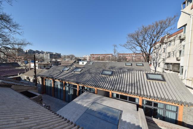 BIM建筑|北京胡同四合院补葺树立长效机制的摸索 / 清筑建筑 BIM建筑|北京胡同四合院补葺树立长效机制的摸索 / 清筑建筑