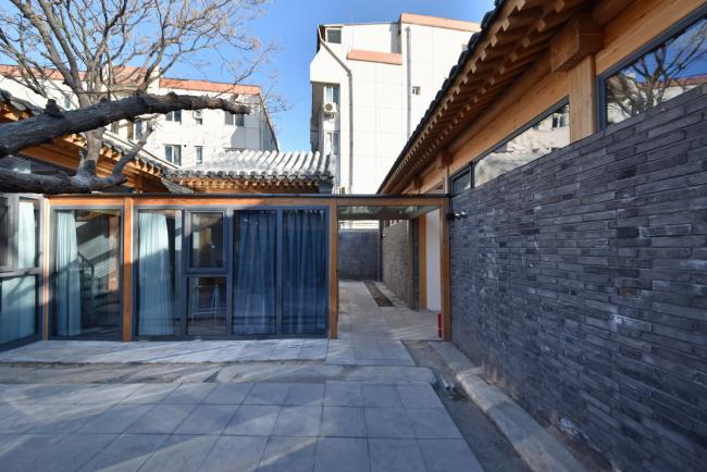 BIM建筑|北京胡同四合院补葺树立长效机制的摸索 / 清筑建筑 BIM建筑|北京胡同四合院补葺树立长效机制的摸索 / 清筑建筑