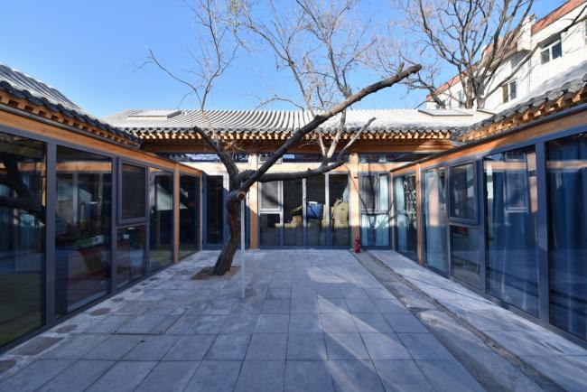 BIM建筑|北京胡同四合院补葺树立长效机制的摸索 / 清筑建筑 BIM建筑|北京胡同四合院补葺树立长效机制的摸索 / 清筑建筑