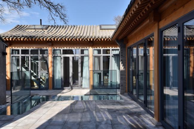 BIM建筑|北京胡同四合院补葺树立长效机制的摸索 / 清筑建筑 BIM建筑|北京胡同四合院补葺树立长效机制的摸索 / 清筑建筑