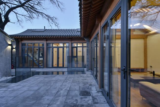 BIM建筑|北京胡同四合院补葺树立长效机制的摸索 / 清筑建筑 BIM建筑|北京胡同四合院补葺树立长效机制的摸索 / 清筑建筑