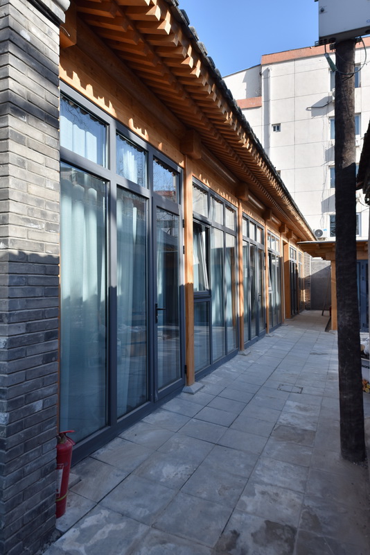 BIM建筑|北京胡同四合院补葺树立长效机制的摸索 / 清筑建筑 BIM建筑|北京胡同四合院补葺树立长效机制的摸索 / 清筑建筑