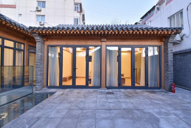 BIM建筑|北京胡同四合院补葺树立长效机制的摸索 / 清筑建筑 BIM建筑|北京胡同四合院补葺树立长效机制的摸索 / 清筑建筑