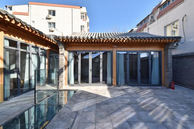 BIM建筑|北京胡同四合院补葺树立长效机制的摸索 / 清筑建筑 BIM建筑|北京胡同四合院补葺树立长效机制的摸索 / 清筑建筑