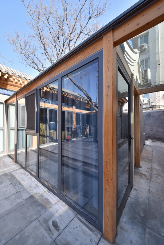 BIM建筑|北京胡同四合院补葺树立长效机制的摸索 / 清筑建筑 BIM建筑|北京胡同四合院补葺树立长效机制的摸索 / 清筑建筑