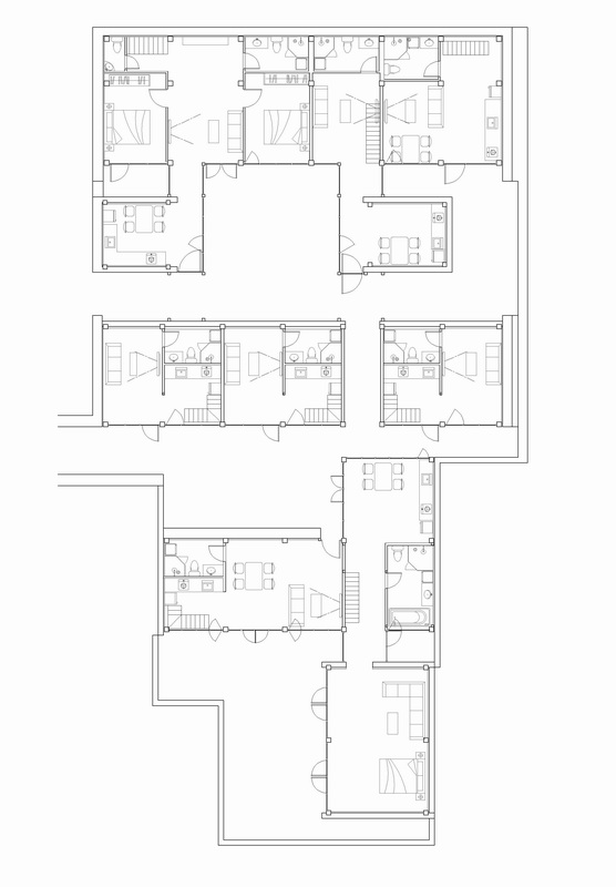 BIM建筑|北京胡同四合院补葺树立长效机制的摸索 / 清筑建筑 BIM建筑|北京胡同四合院补葺树立长效机制的摸索 / 清筑建筑