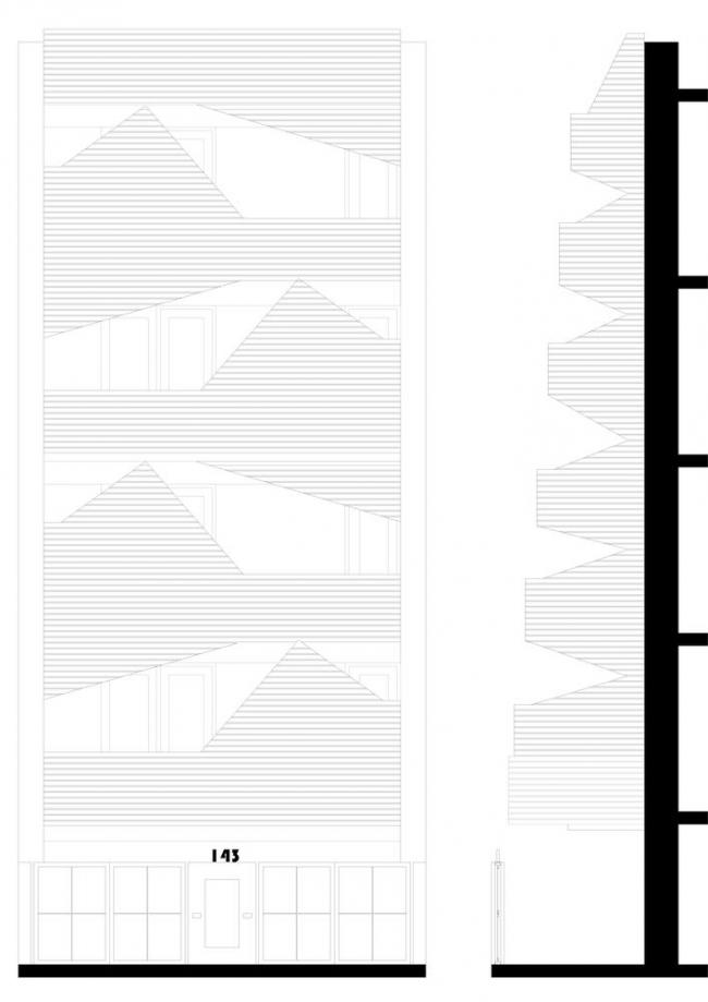 BIM建筑|严厉的几何形体打造的垂直室第:印度143公寓 / Plan Loci BIM建筑|严厉的几何形体打造的垂直室第:印度143公寓 / Plan Loci