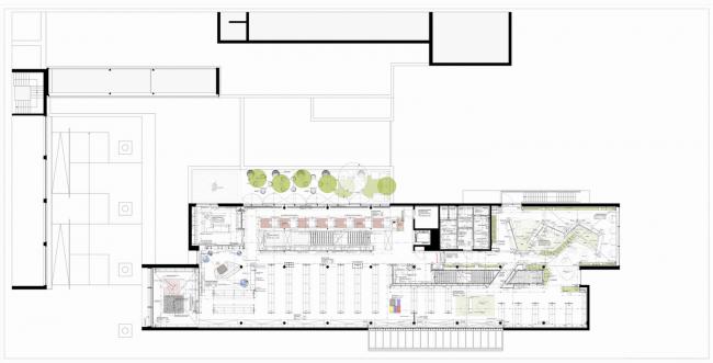 BIM建筑|比利时De Kimpel藏书楼 / Adem Architecten BIM建筑|比利时De Kimpel藏书楼 / Adem Architecten