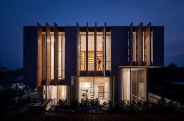 BIM建筑|平行世界之家 / IDIN Architects-BIM建筑网
